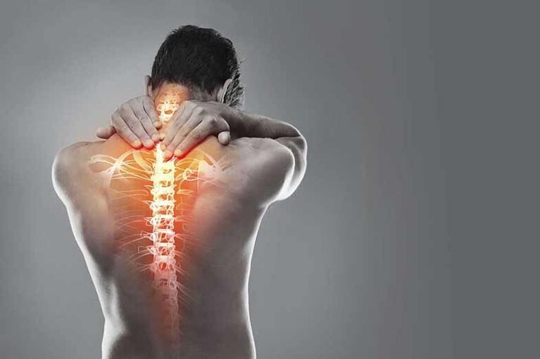 Osteocondrosis de la región cervical