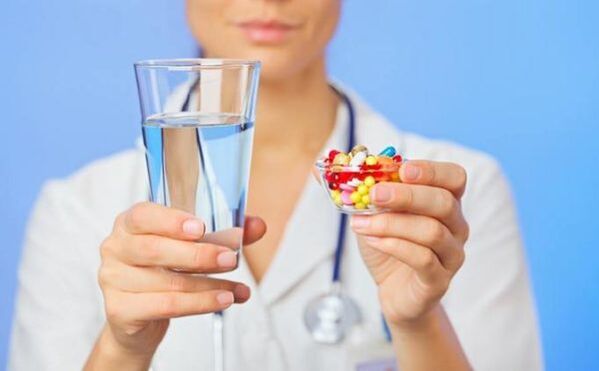 Medicamentos para la osteocondrosis cervical