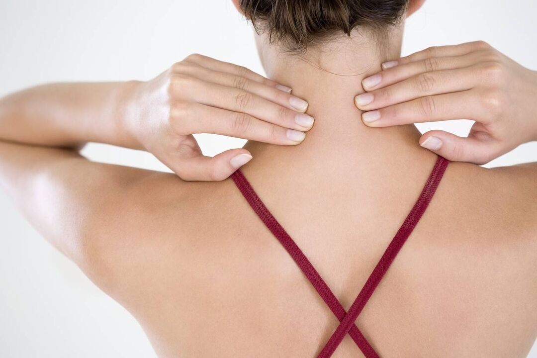 automasaje del cuello para la osteocondrosis