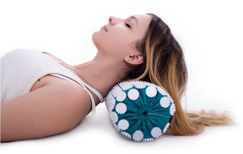 aplicador para la osteocondrosis cervical