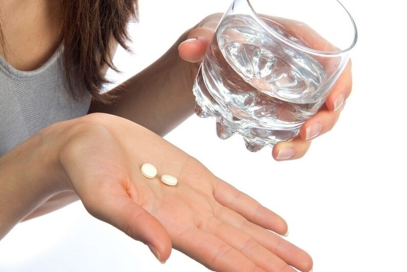 tomando pastillas para la osteocondrosis cervical