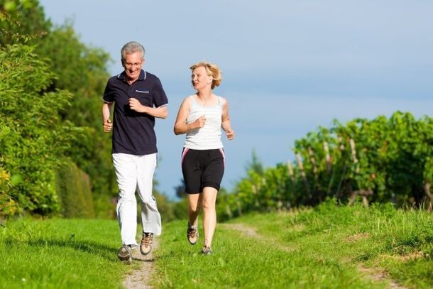 jogging para la prevención de la osteocondrosis